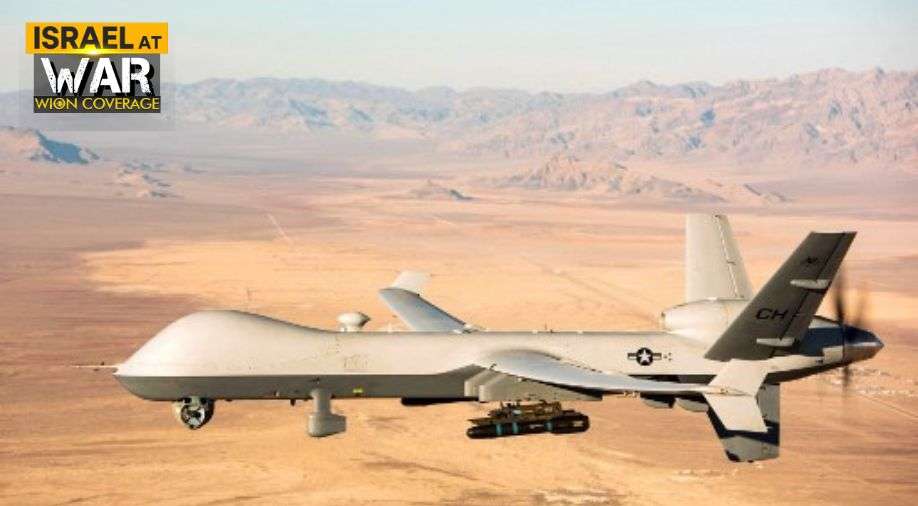 Iran-backed Houthi rebels shoot down US drone off Yemen