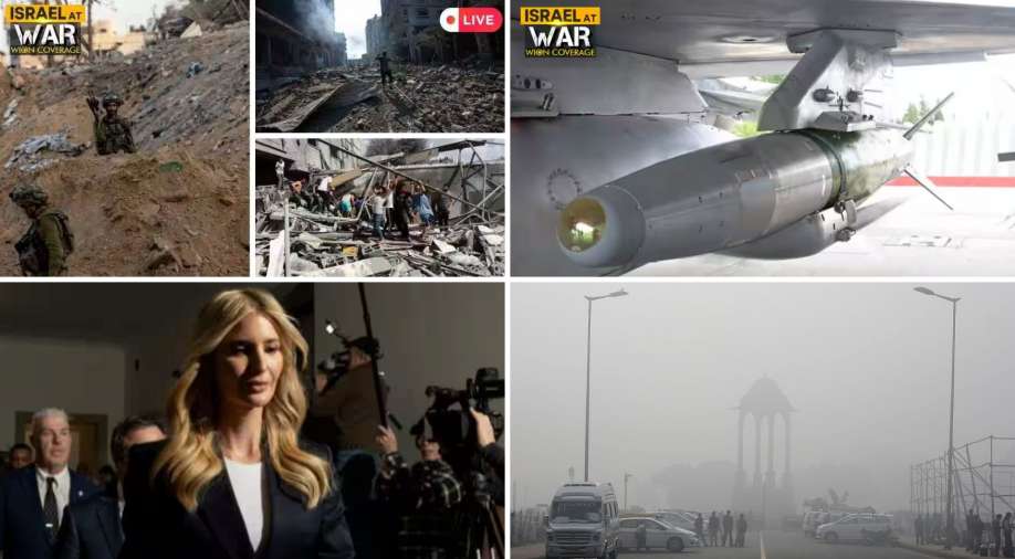 Morning brief: Over 50k civilians flee north Gaza for south, Delhi prepares for 'artificial rain', and more