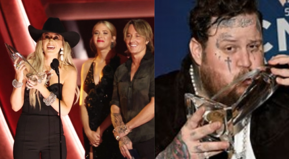 CMA Awards 2023 winners list: Lainey Wilson and Jelly Roll take top honours