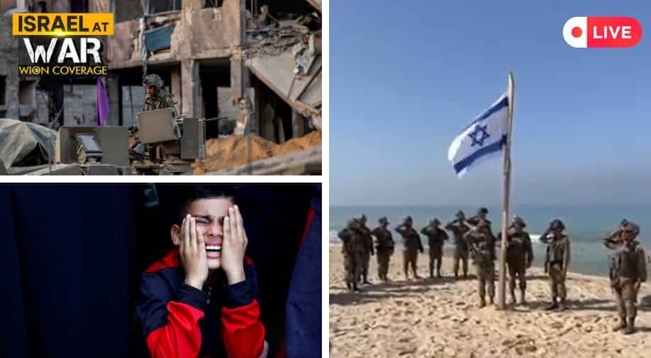 Israel-Hamas war top developments Nov 9: Islamic Jihad group ready to free two Israeli hostages Israel-Hamas war top developments Nov 9: Islamic Jihad group ready to free two Israeli hostages