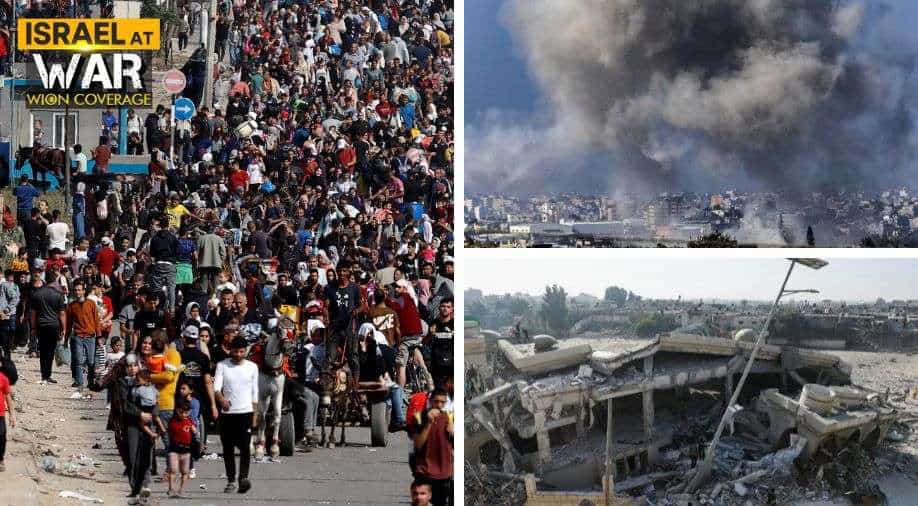 Israel-Hamas war top developments: Gaza health system has reached point of no return, says Red Cross Israel-Hamas war top developments: Gaza health system has reached point of no return, says Red Cross