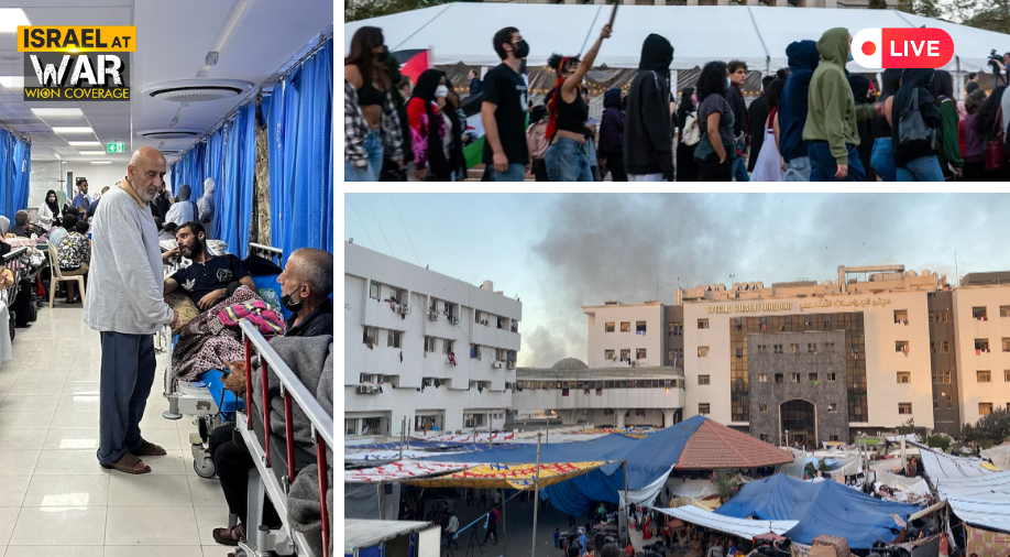 Israel-Hamas war LIVE: Israel says will control Gaza's security, vows to demilitarise region