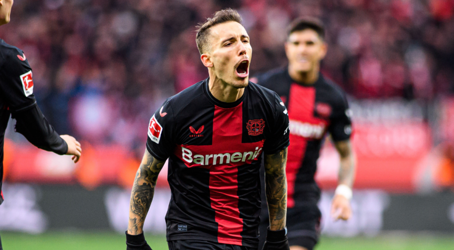 Football: Bayer Leverkusen beat Union to go top and equal best-ever Bundesliga start