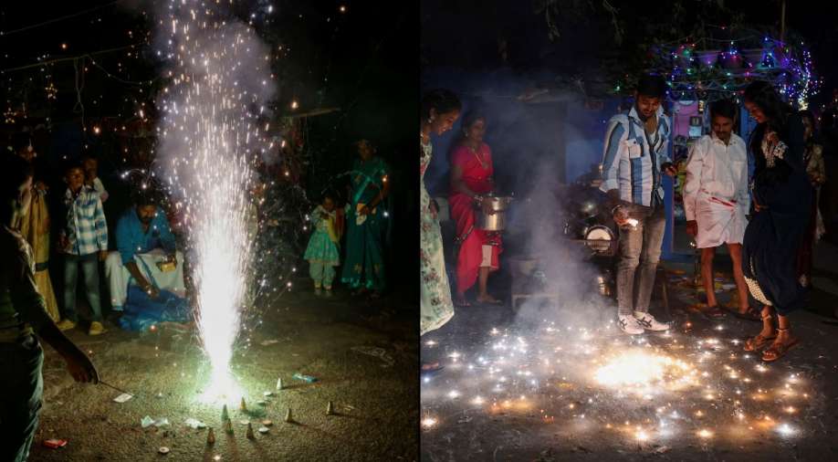 Delhi defies firecracker ban on Diwali, toxic haze threatens Indian capital again