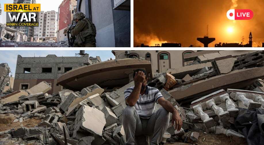 Israel-Hamas war top developments: Gaza death toll climbs to 11,180, says Hamas