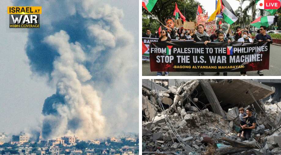 Israel-Hamas war day-39 top developments | Israel committing equivalent of terrorism in Gaza, says Brazil's Lula Israel-Hamas war day-39 top developments | Israel committing equivalent of terrorism in Gaza, says Brazil's Lula