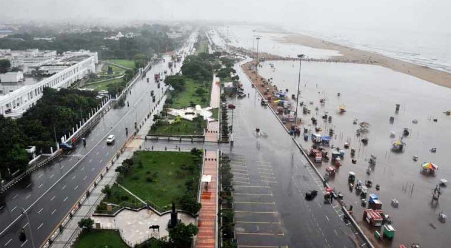 Depression brewing in Bay of Bengal, could move along Tamil Nadu, Andhra, Odisha coasts: Weather officials