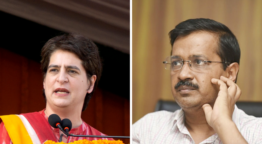 Indian poll body serves notices to Priyanka Gandhi, Delhi CM Kejriwal over remarks against PM Modi