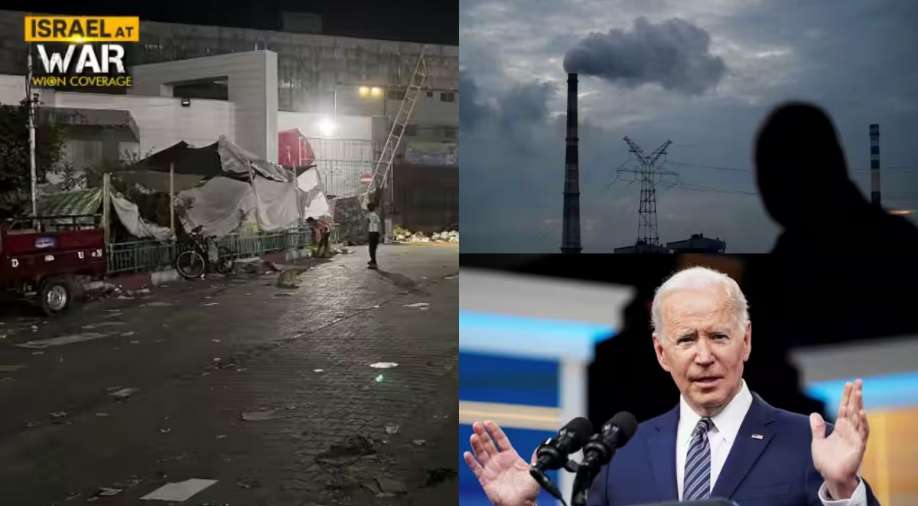 Top 10 world news: Gaza hospital mass grave, UN's warning on climate change, and more