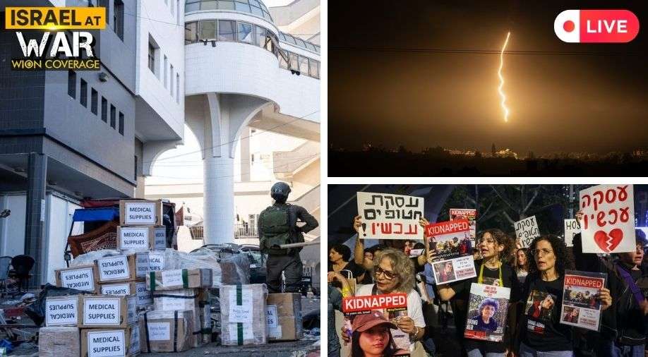 Israel-Hamas war LIVE updates: IDF troops continue operation inside Al-Shifa hospital