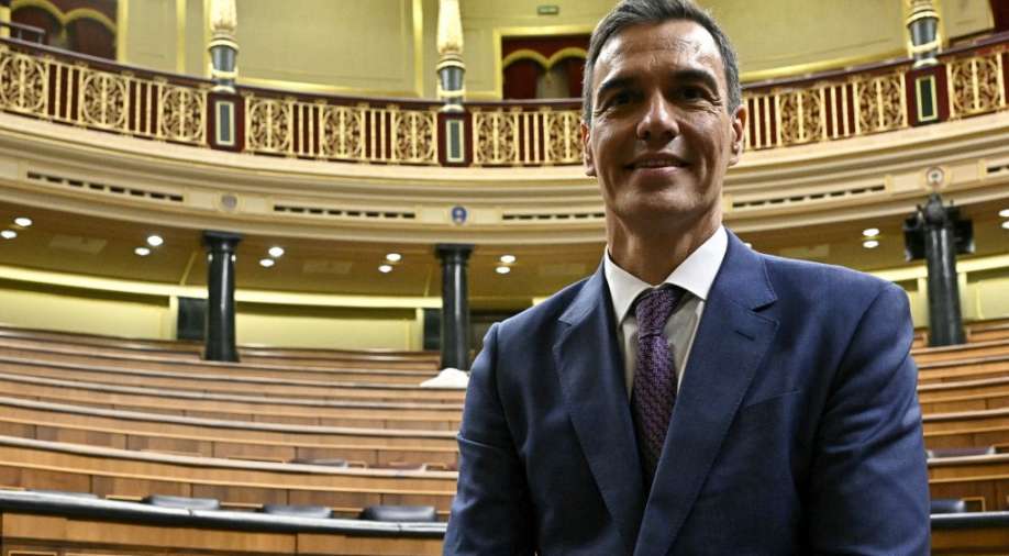 Pedro Sanchez re-elected as Spanish prime minister as he braves amnesty row