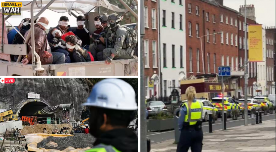 Top 10 world news: Israel-Hamas ceasefire to start 7am Friday, suspected stabbing incident in Dublin, and more