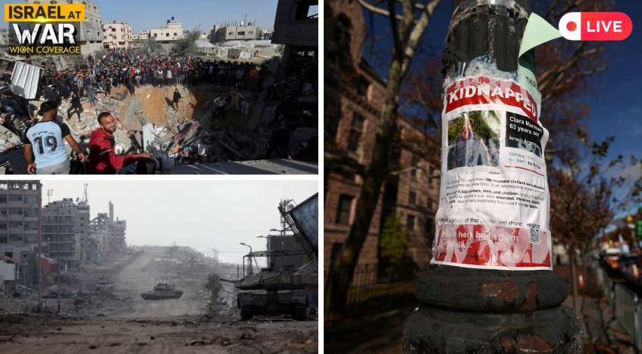Israel-Hamas war LIVE | Palestinian doctor says Israeli strike on UN school kills 27