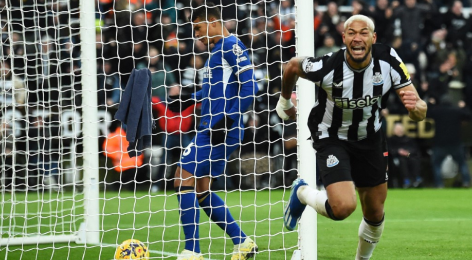 Premier League: Newcastle United crush Chelsea at home as Reece James sees red