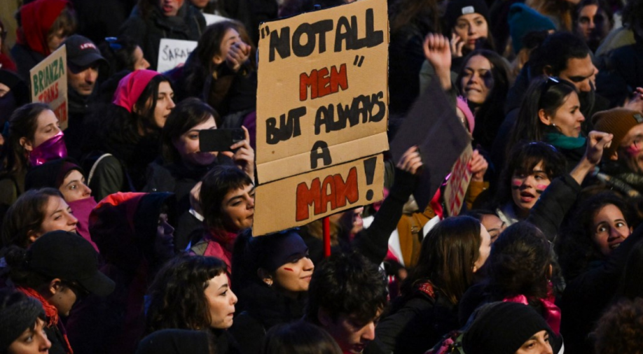 Italy in rage after girl killed by ex-boyfriend, protests against high femicide rate