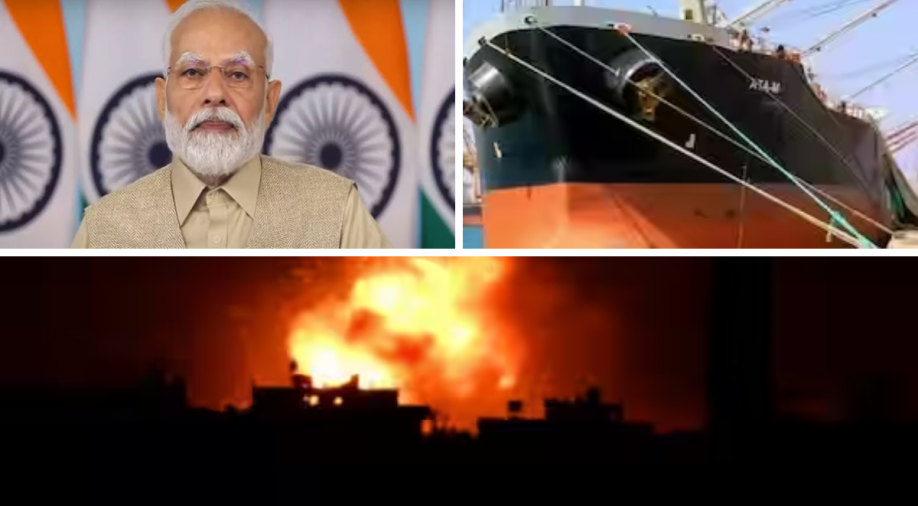 Top 10 world news: Israel-linked tanker seized, India remains alert after China's influenza outbreak, & more