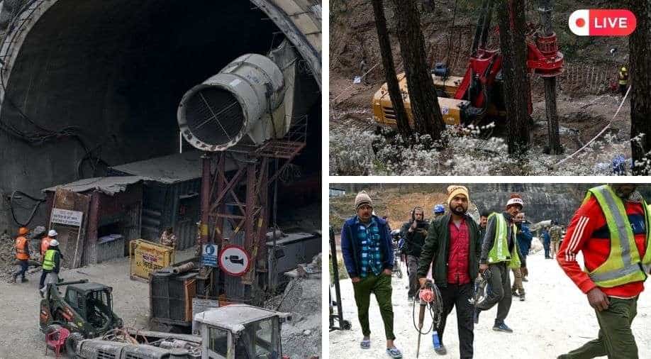 Uttarakhand tunnel rescue | Things are under control, says NDMA Uttarakhand tunnel rescue | Things are under control, says NDMA