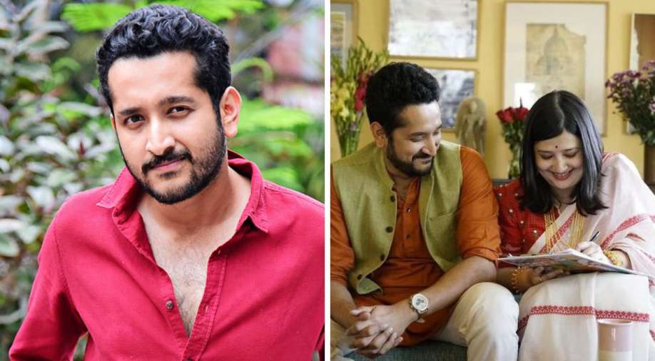 Parambrata Chatterjee marries activist-singer Piya Chakraborty in Kolkata, see pics