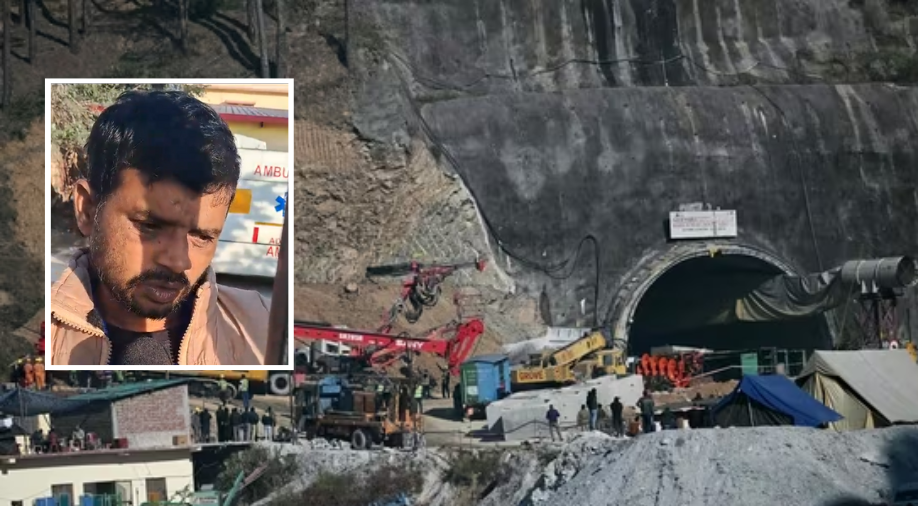 Video: First reaction of rescued Uttarakhand tunnel worker describes 17-day ordeal