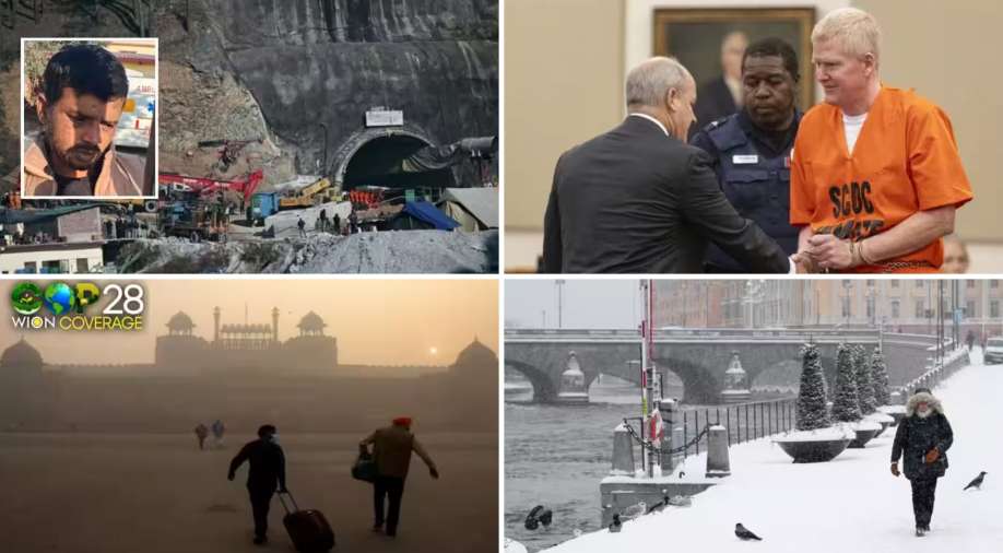 Morning brief: Rescued Uttarakhand tunnel worker speaks out, Murdaugh gets 27 more years in jail, and more