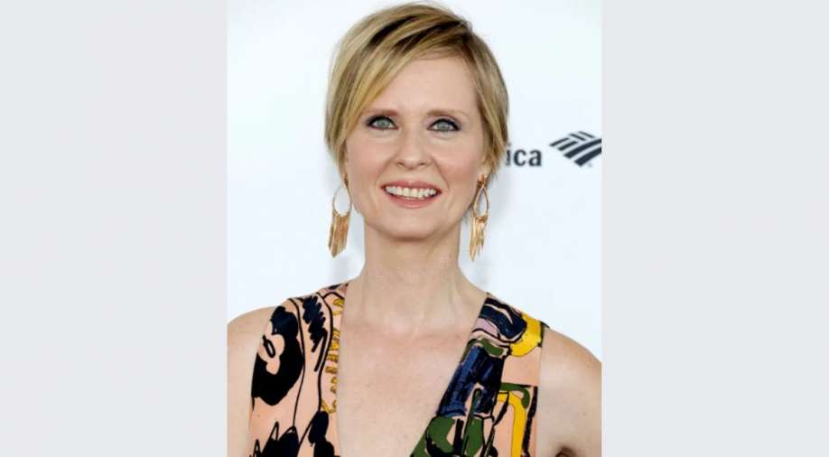 Sex and the City star joins hunger strike for Gaza amid Israel-Hamas conflict