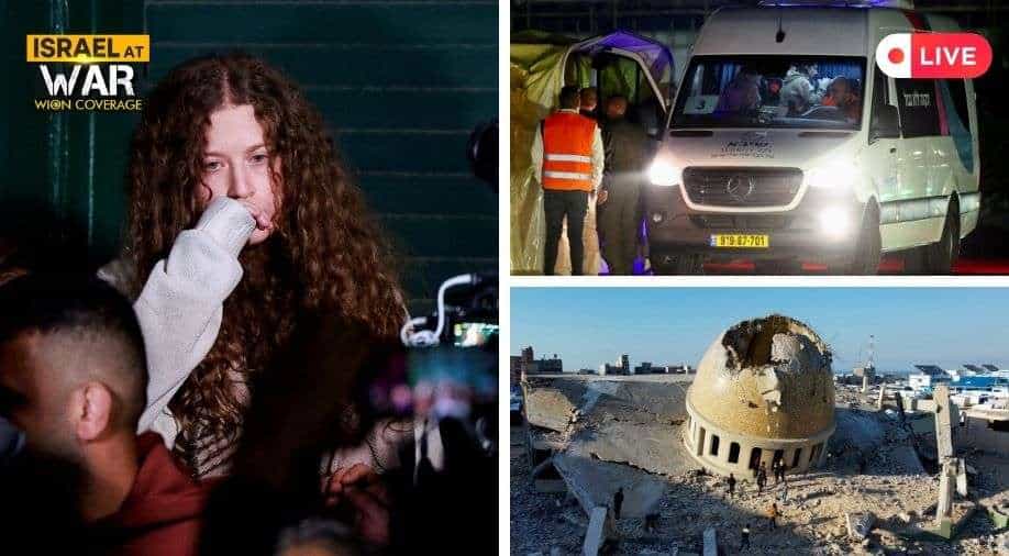 Israel-Hamas war November 30 updates: Israel says two hostages handed over to Red Cross in Gaza Israel-Hamas war November 30 updates: Israel says two hostages handed over to Red Cross in Gaza