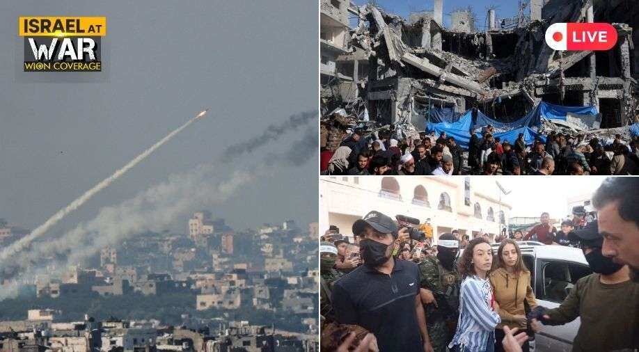 Israel-Hamas war Dec 1 updates: IDF hits 200 targets, Hamas claims more than 100 killed in Gaza Israel-Hamas war Dec 1 updates: IDF hits 200 targets, Hamas claims more than 100 killed in Gaza