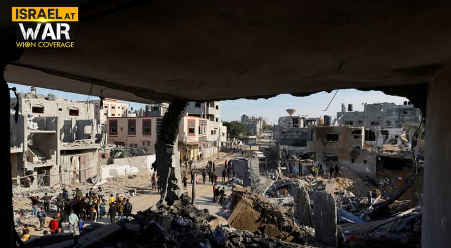 Israel-Hamas war highlights on Dec 4: WHO board to hold emergency meeting on Gaza health situation Israel-Hamas war highlights on Dec 4: WHO board to hold emergency meeting on Gaza health situation