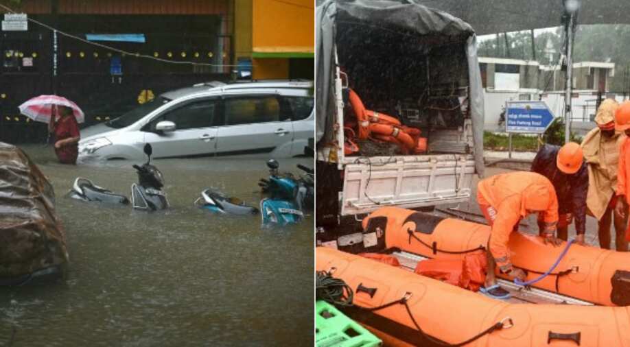 Cyclone Michaung Highlights: Five killed in Chennai amid heavy rain; airport disrupted Cyclone Michaung Highlights: Five killed in Chennai amid heavy rain; airport disrupted
