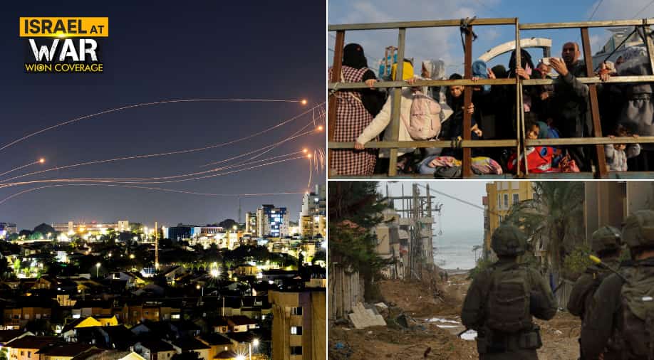 Israel-Hamas war updates: Gaza death toll at 17,700, says Hamas-run health ministry