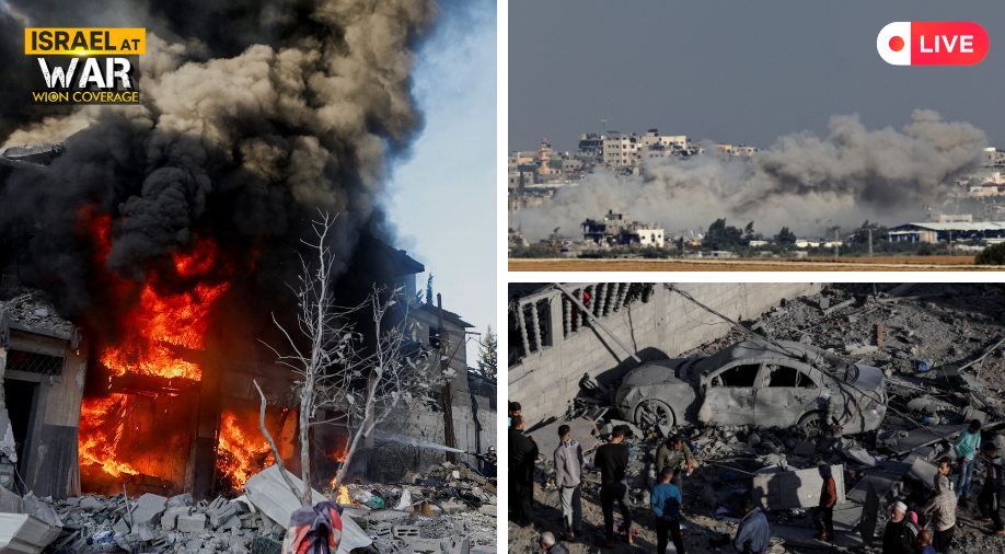 LANGSUNG: Netanyahu mengatakan perang adil Israel untuk melenyapkan Hamas akan terus berlanjut