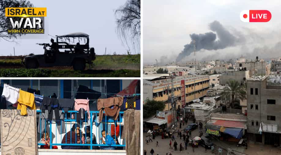 Israel-Hamas war LIVE updates: US sanctions eight high-ranking Hamas members