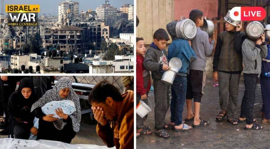 Israel-Hamas war Dec 14 updates: War in Gaza will 'last more than several months', says Israel defence minister Israel-Hamas war Dec 14 updates: War in Gaza will 'last more than several months', says Israel defence minister