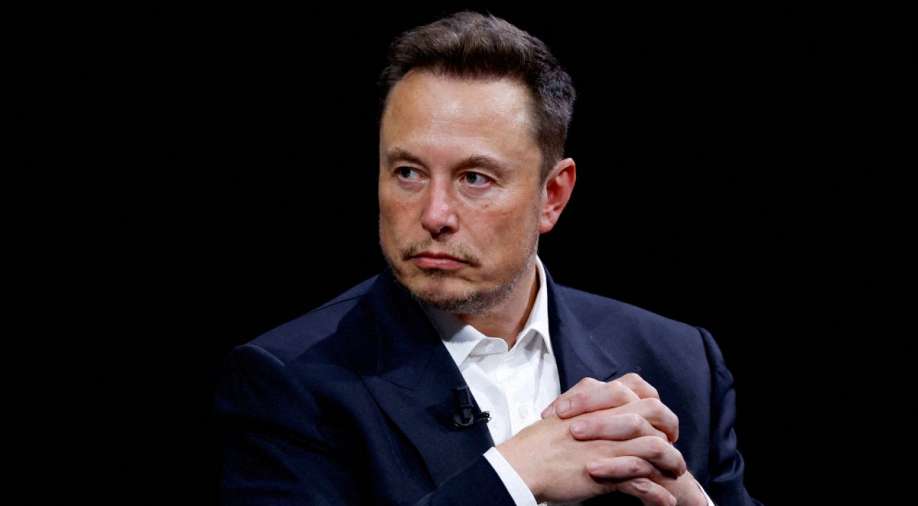 Elon Musk talks about advertising, Italy's declining birth rate in Rome