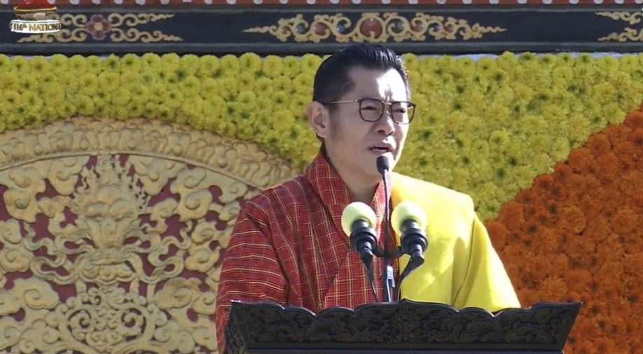 Bhutan's king highlights railway project with India in National Day speech