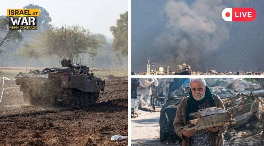 Israel-Hamas war LIVE: US to continue providing arms to Israel, says Austin