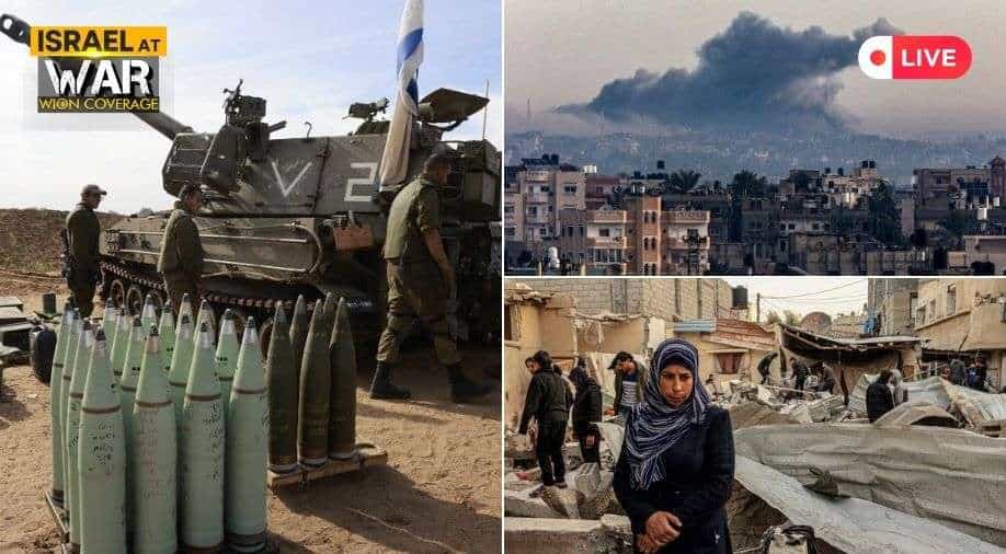 Israel-Hamas war updates from Dec 20: Hamas government says Gaza war death toll hits 20,000