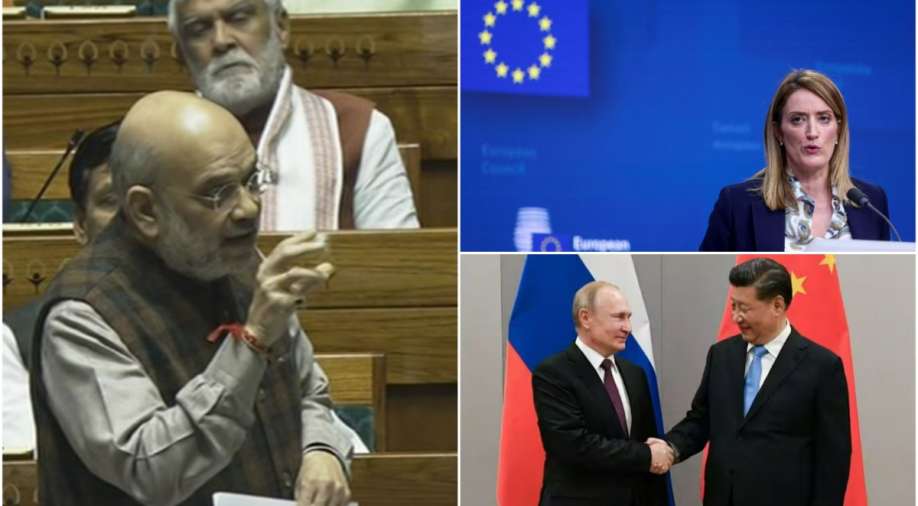 Top 10 world news: India's Lok Sabha passes criminal law bills, EU agrees on migrants, and more