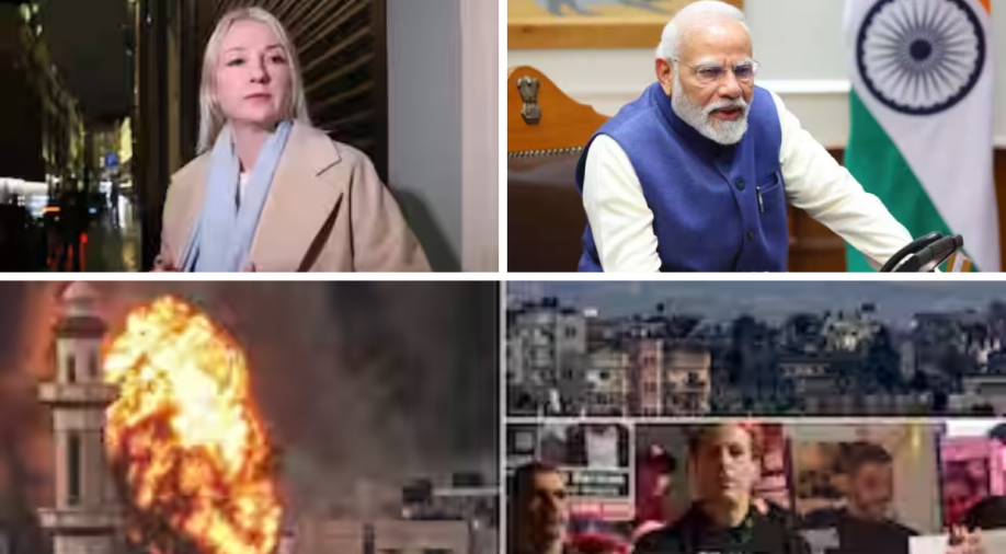 Morning brief: Israel's latest evacuation order, anti-war presidential hopeful to run against Putin, & more