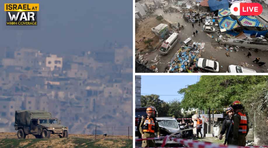 Israel-Hamas war LIVE: UN approves resolution on Gaza aid delivery, US and Russia abstained