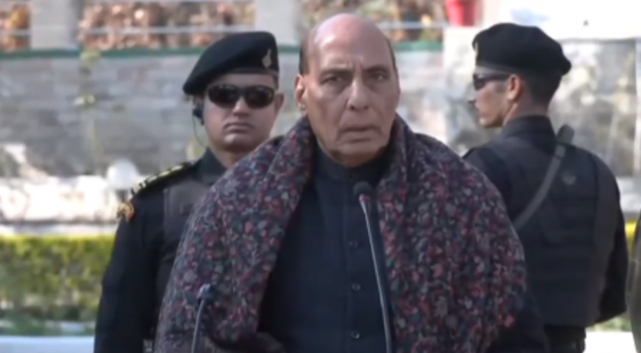 Indian Army will wipe out terrorism from Jammu and Kashmir, says Rajnath Singh
