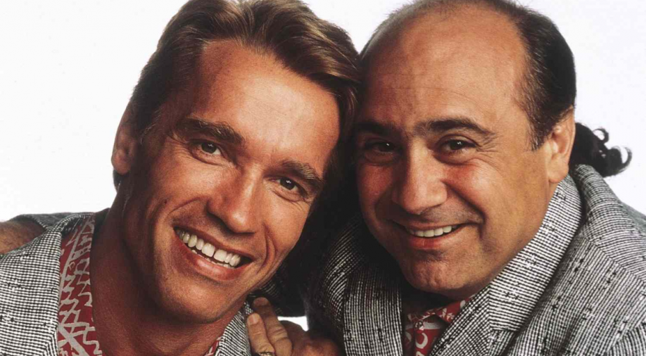 Arnold Schwarzenegger, Danny DeVito reunite for 'Twins' moment