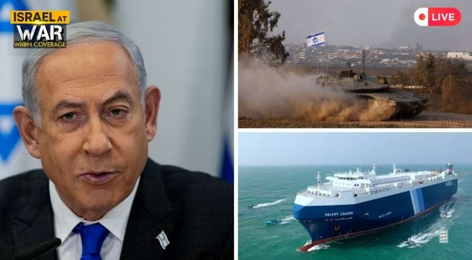 Israel-Hamas war LIVE: US destroyer receives distress call, shoots down two anti-ship missiles