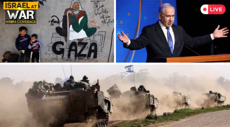 Israel-Hamas war LIVE: Netanyahu slams South Africa for launching ICJ case for alleged 'genocidal' acts Israel-Hamas war LIVE: Netanyahu slams South Africa for launching ICJ case for alleged 'genocidal' acts