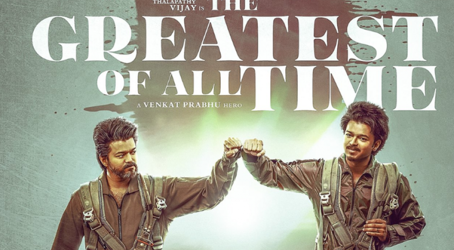 The best of all time first look out, Vijay to play a dual role