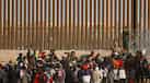 US border officials process a record of around 300,000 migrants in December: Report