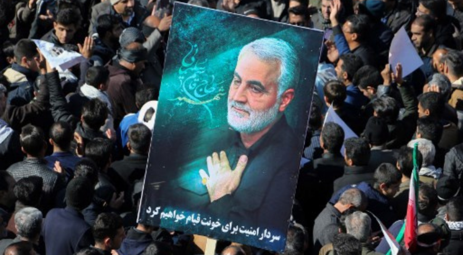 Iran says 20 killed in twin blasts near late general Qasem Soleimani's grave