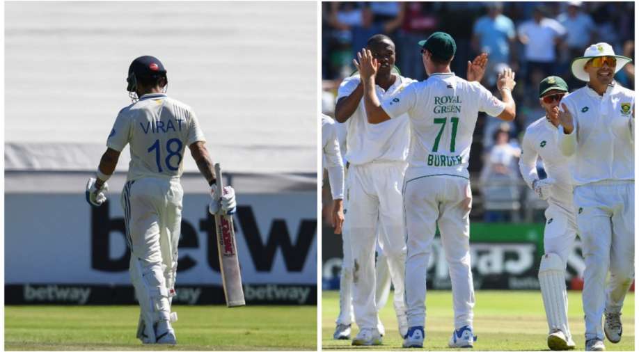 2nd Test: From 153 for 4 to 153 all-out! India collapse in UNIMAGINABLE manner in reply to SA's 55