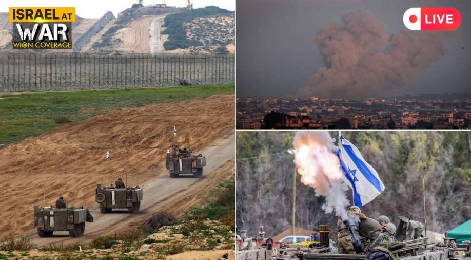 Israel-Hamas war LIVE: US Secretary of State Blinken to head on new Middle East crisis trip