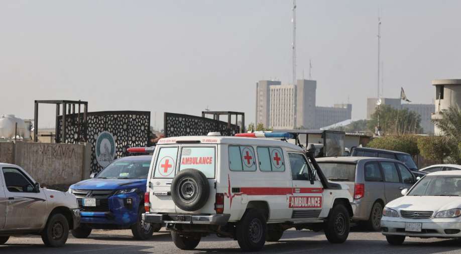 Iraq accuses US-led coalition of Baghdad strike, calls it 'blatant aggression'